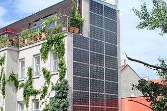 Ve Vídni vzniká první hotel s nulovou spotřebou energie. Ve Vídni vzniká první hotel s nulovou spotřebou energie.