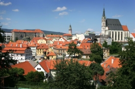 Český Krumlov.