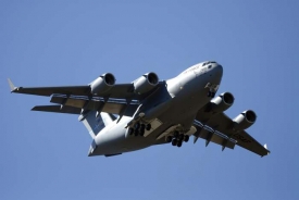 Letadlo C-17 ve službách armády USA.