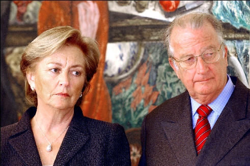 Belgický král Albert II. a královna Paola