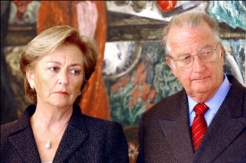 Belgický král Albert II. a královna Paola