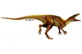 Banjo, gepard dinosauří éry.