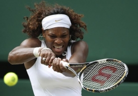 Americká tenistka Serena Williamsová.