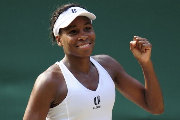Starší ze sester Willimasových. Venus je favoritkou finále Wimbledonu.