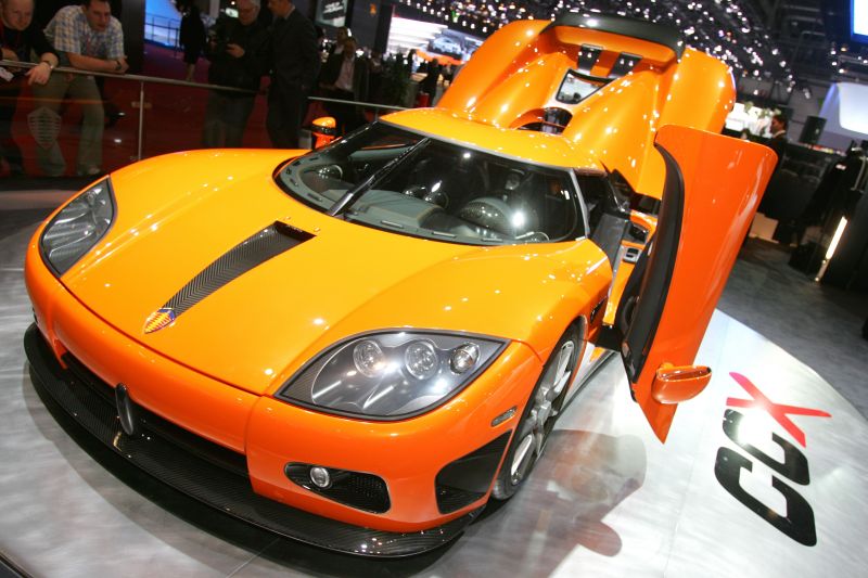 Koenigsegg CCXR