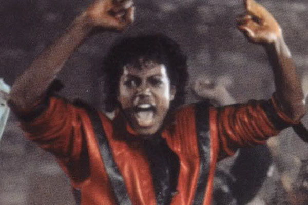 Michael Jackson ve videoklipu Thriller