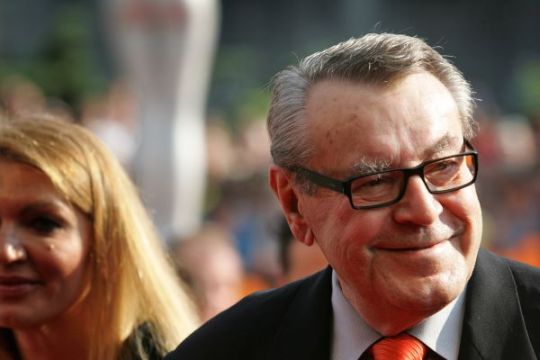 Jedna z hvězd festivalu Miloš Forman.