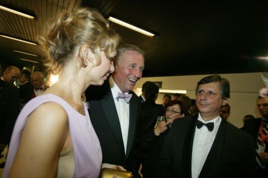 Expremiér se současným premiérem si také nenechali ujít festival.