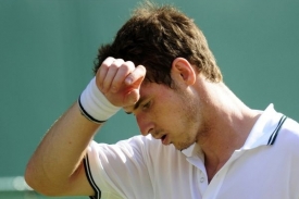 Skotsk&yacute; tenista Andy Murray.