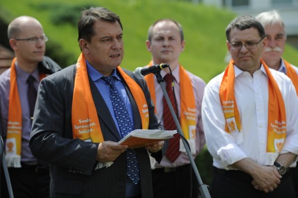 ČSSD představila program a jména pro nadcházející volby.