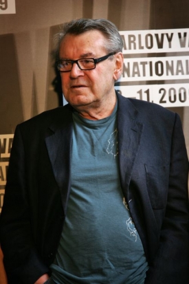 Miloš Forman přivezl do Varů svůj nový dokument.