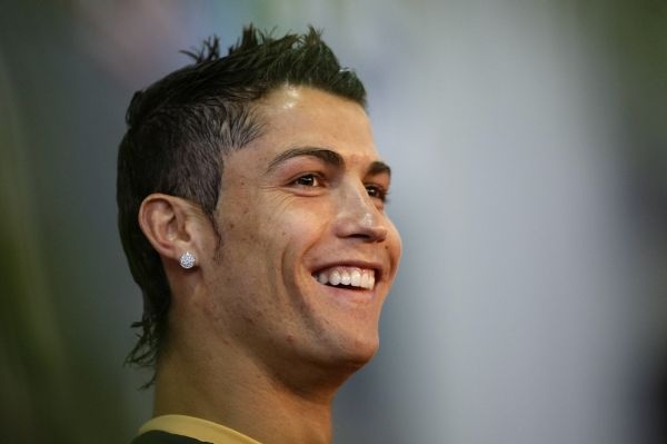 Fotbalista Cristiano Ronaldo.