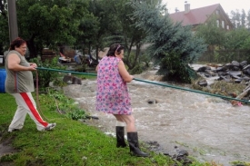 Přesné škody povodně zatím nelze určit.