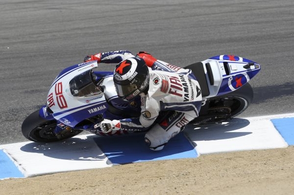 Španělský jezdec Jorge Lorenzo.