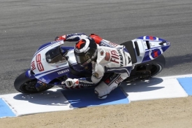 Španělský jezdec Jorge Lorenzo.