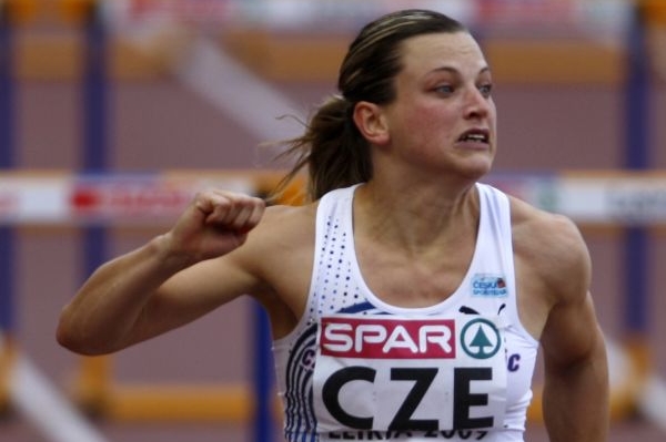 Atletka Lucie Škrobáková.