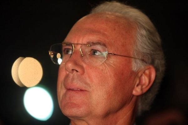 Slavný fotbalový internacionál Franz Beckenbauer. Slavný fotbalový internacionál Franz Beckenbauer.