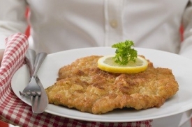 Když Wiener Schnitzel, tak z telecího ořechu.