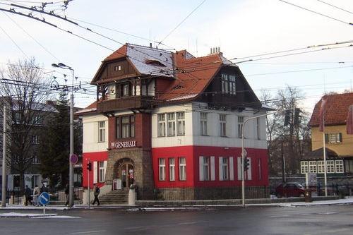 Vila Anička patří k architektonickým symbolům Hradce Králové.