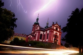 Bouřky maj&iacute; lid&eacute; čekat v &uacute;ter&yacute; a ve středu.