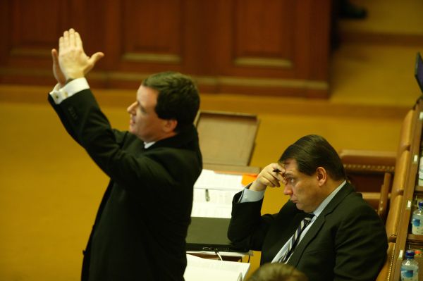 David Rath měl s předsedou Paroubkem dlouhý rozhovor.