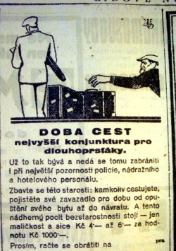 Jak předejít krádeži zavazadel.