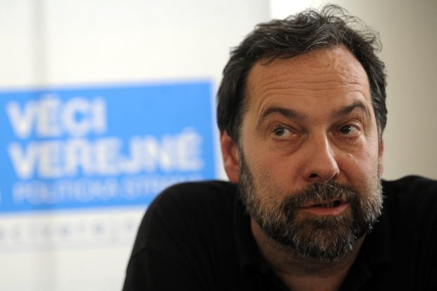 Radek John.
