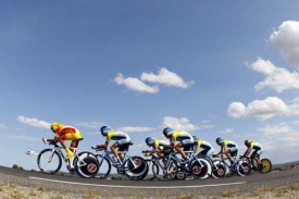 Tour de France přeje výborné počasí. Tour de France přeje výborné počasí.