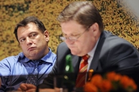 Jiří Paroubek a Zdeněk Škromach jsou zajedno: Zubová je přínos.
