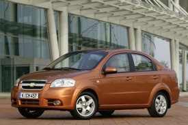 Chevrolet Aveo meziročně ztrojnásobil prodeje a vede se mu skvěle.