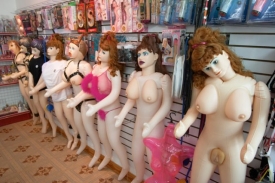 Obchod se sexuálními pomůckami v Číně vzkvétá.