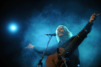 Jaromír Nohavica. Na Colours of Ostrava vystoupí poprvé.