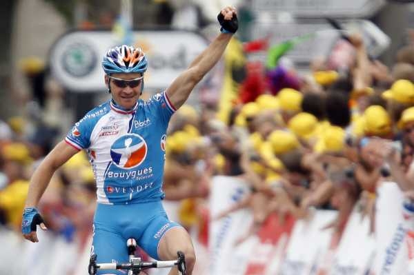 Thomas Voeckler nechal soupeře v závěsu a zvítězil.