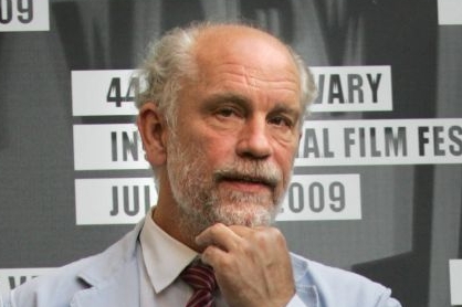 John Malkovich v Karlových Varech. 