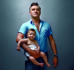 Britský zpěvák Steven Morrissey.