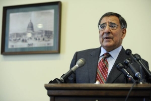 Ředitel CIA Leon Panetta.