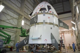 Systém MLAS odnese v případě potíží při startu astronauty do bezpečí.