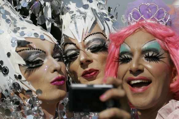 Výroční Gay Pride Party (ilustrační foto)