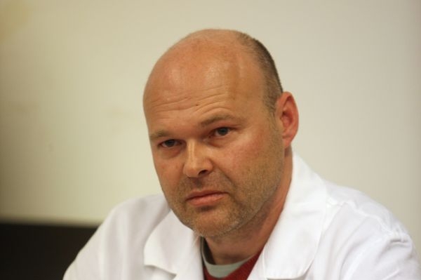 Fyzioterapeut Pavel Kolář. 