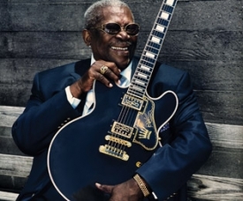 Král blues B. B. King.