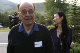Tiskový magnát Rupert Murdoch.
