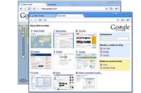 Nový operační systém vychází z prohlížeče Google Chrome.