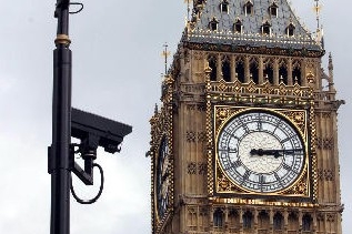 Londýnský Big Ben.