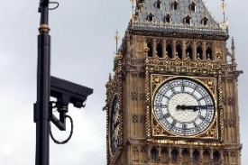 Londýnský Big Ben.