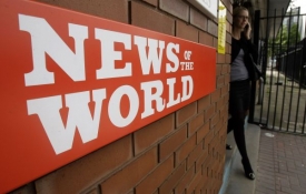 Bulv&aacute;rn&iacute; list News of the World ře&scaron;&iacute; ožehav&yacute; probl&eacute;m s odposlechy