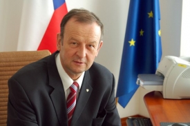 Český velvyslanec v Rusku Miroslav Kostelka.
