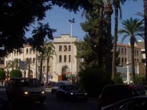 Plaza de Toros, Alicante, červen 2009.