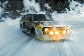 Audi Quattro se stalo v rallye pojmem a značka z toho těží dodnes.