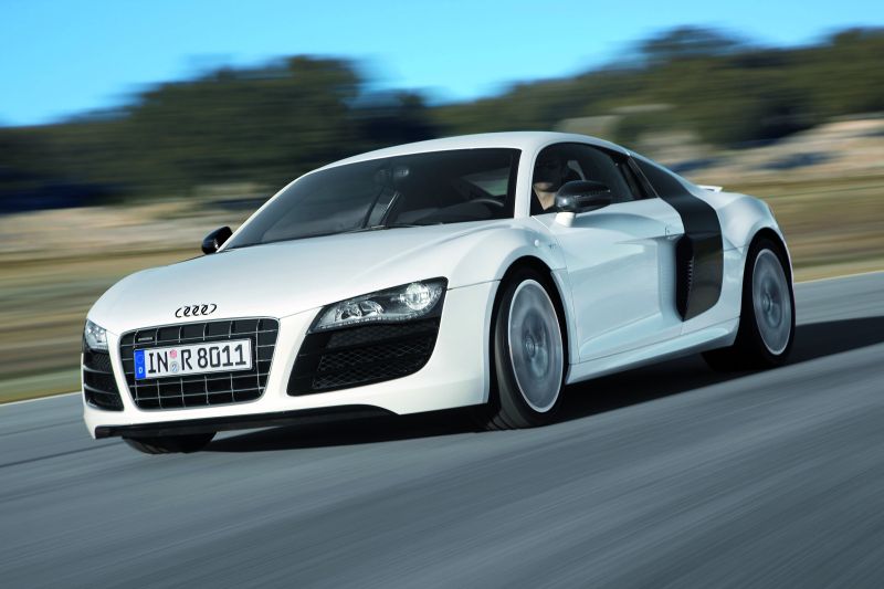 Audi R8 5,2 FSI quattro