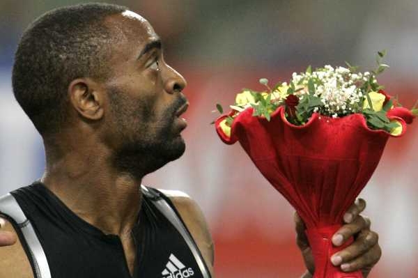 Americký sprinter Tyson Gay zaběhl nejrychlejší běh na 100m.